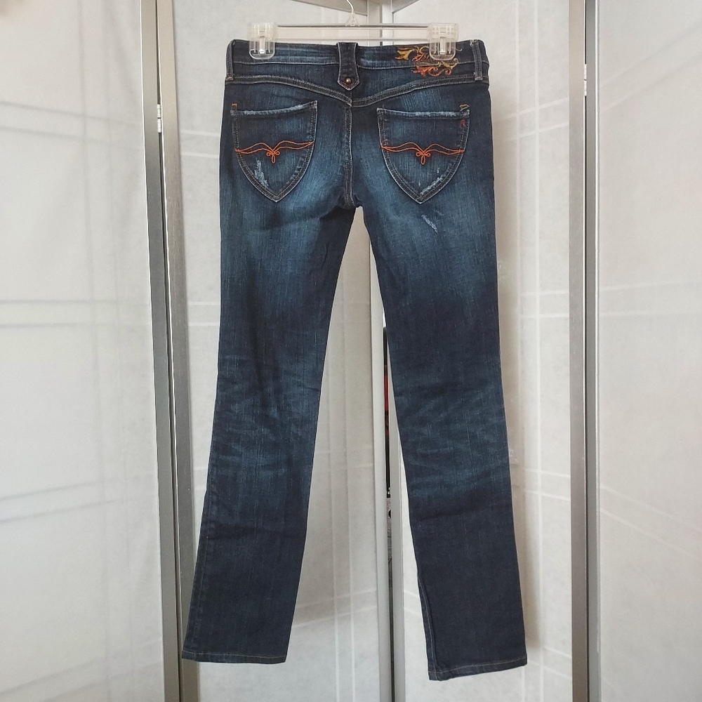 Replay Benoules distressed jeans *Size W28/ L34🤍